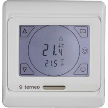 Программируемый сенсорный терморегулятор для теплого пола TERNEO SEN